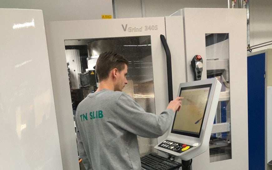 LE FABRICANT D'OUTILS DANOIS FAIT CONFIANCE À VOLLMER